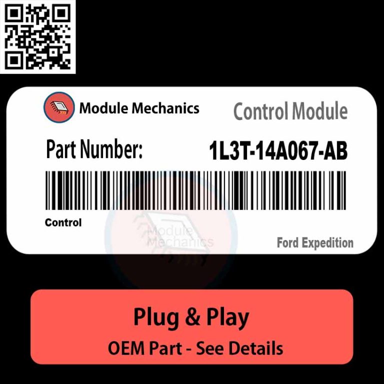 1L3T-14A067-AB Control Module OEM | Ford Expedition - Module Mechanics