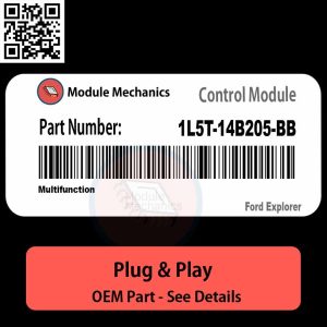 1L5T-14B205-BB Multifunction Module OEM | Ford Explorer