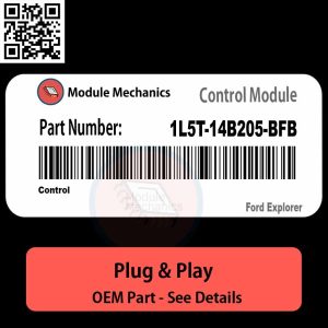 1L5T-14B205-BFB Control Module OEM | Ford Explorer