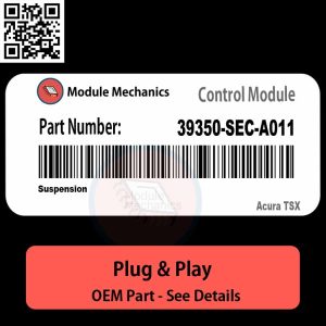 39350-SEC-A011 Suspension Module OEM | Acura TSX