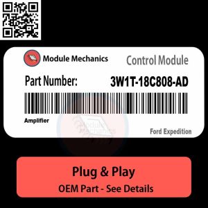 3W1T-18C808-AD Amplifier Module OEM | Ford Expedition
