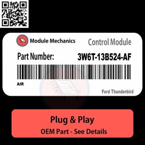 3W6T-13B524-AF AIR Module OEM | Ford Thunderbird