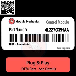 4L2Z7G391AA TRAC, Transmission Module OEM | Ford Explorer
