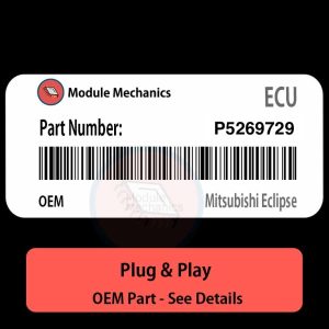 5269729 ECU - PLUG & PLAY |  Mitsubishi Eclipse | ECM PCM BCM Engine Control Computer OEM