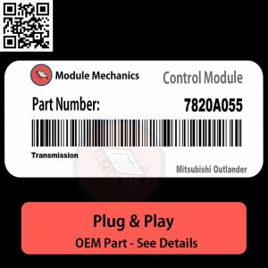 7820A055 Climate Module OEM | Mitsubishi Outlander