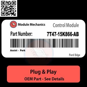 7T47-15K866-AB Assist, Park Module OEM | Ford Edge