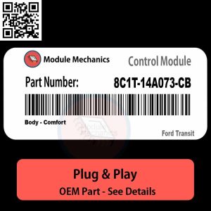 8C1T-14A073-CB Body, Comfort Module OEM | Ford Transit