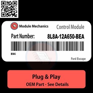 8L8A-12A650-BEA ESC Module OEM | Ford Escape