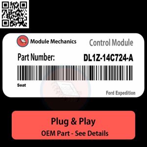 DL1Z-14C724-A Seat Module OEM | Ford Expedition