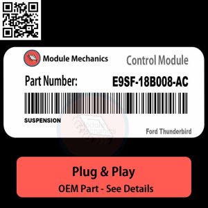 E9SF-18B008-AC SUSPENSION Module OEM | Ford Thunderbird