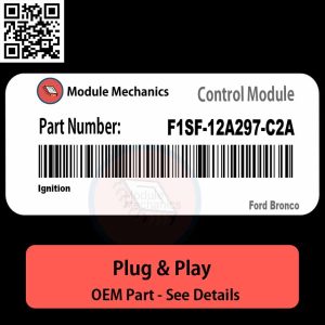 F1SF-12A297-C2A Ignition Module OEM | Ford Bronco