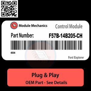 F57B-14B205-CH 4X4 Module OEM | Ford Explorer