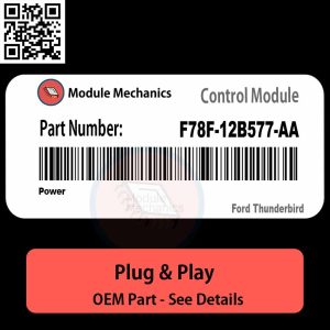 F78F-12B577-AA Power Module OEM | Ford Thunderbird