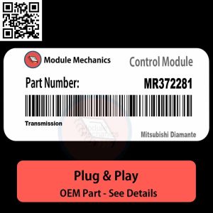 MR372281 Door, Mirror Module OEM | Mitsubishi Diamante