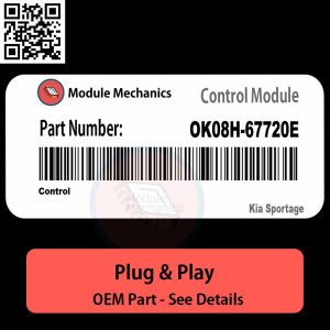 OK08H-67720E Control Module OEM | Kia Sportage