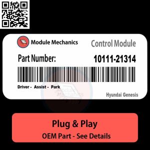 10111-21314 Driver, Assist, Park Module OEM | Hyundai Genesis
