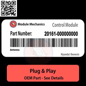 20161-000000000 Antenna Module OEM | Hyundai Genesis
