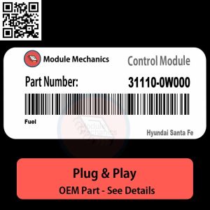 31110-0W000 Fuel Module OEM | Hyundai Santa Fe