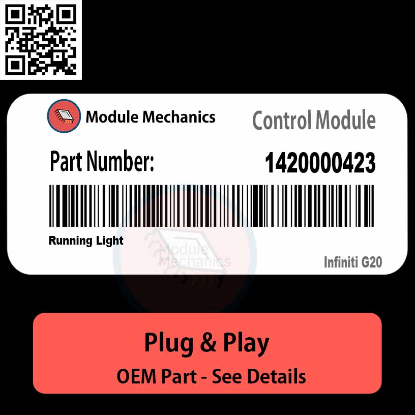 1420000423 Running Light Module OEM | Infiniti G20 1420000423 Running Light Module OEM | Infiniti G20