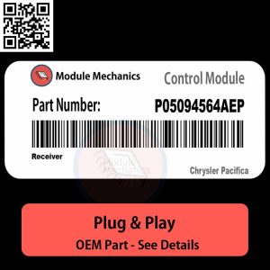 P05094564AEP Receiver Module OEM | Chrysler Pacifica
