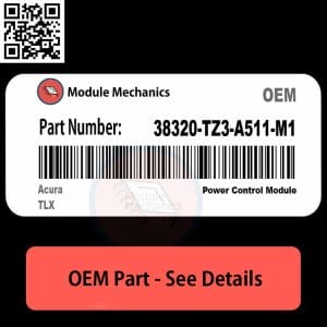 38320-TZ3-A511-M1 Power Control Module OEM | Acura TLX