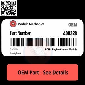 408328 ECU - Engine Control Module OEM | Cadillac Brougham