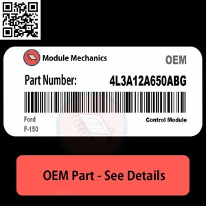 4L3A12A650ABG Control Module with Warranty | Ford F-150 | OEM Control Module