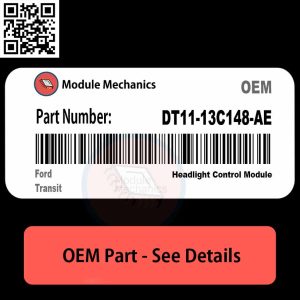 DT11-13C148-AE Headlight Control Module with Warranty | Ford Transit | OEM Control Module