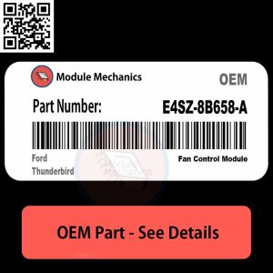 E4SZ-8B658-A Fan Control Module OEM | Ford Thunderbird