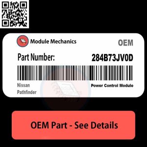 284B7-3JV0D Fuse Relay Module with Warranty | Nissan Pathfinder | OEM Control Module