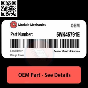 5WK45791E Sensor Control Module with Warranty | Land Rover Range Rover | OEM Control Module