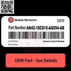 AH42-18C815-AG054-AB Sensor Control Module with Warranty | Land Rover Freelander | OEM Control Module