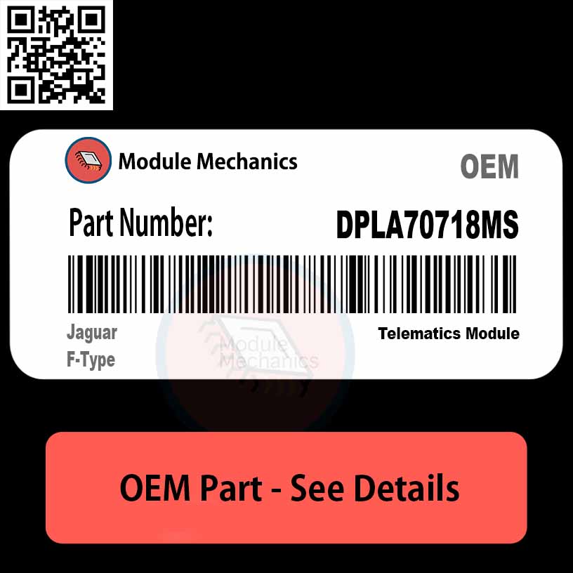 DPLA70718MS Telematics Module with Warranty | Jaguar F-Type | OEM Control Module DPLA70718MS Telematics Module with Warranty | Jaguar F-Type | OEM Control Module