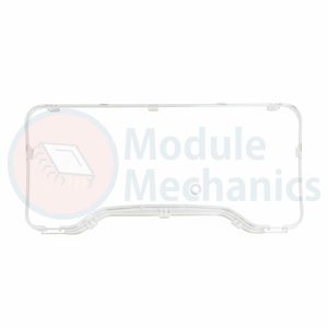 4874345 Replacement Gauge Cluster Lens | Jeep Wrangler TJ & Cherokee XJ | 1996-2007