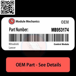 MB953174 Control Module OEM | Mitsubishi Lancer