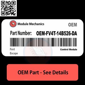 OEMFV4T14B526DA part for Ford Escape, showcasing detailed design and components for vehicle repair.