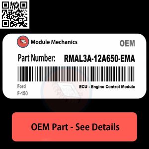 Ford F-150 RMAL3A12A650EMA showing its sleek design and robust features, ideal for truck enthusiasts.