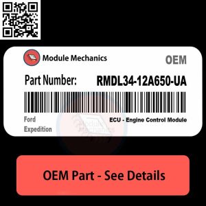RMDL3412A650UA part for Ford Expedition, showcasing detailed design and specifications relevant to automotive enthusiasts.