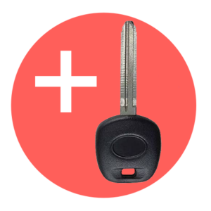 Programmed Toyota (26020) Duplicate Replacement Key