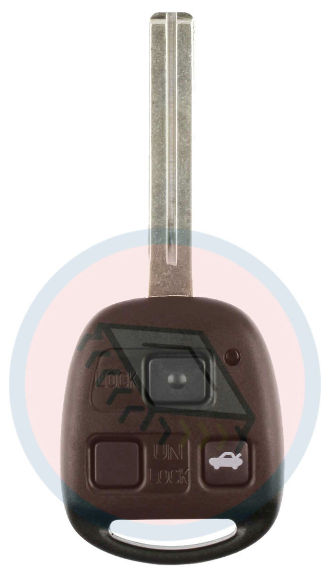 Programmed Lexus 48mm (33470) Duplicate Replacement Key Programmed Lexus 48mm (33470) Duplicate Replacement Key