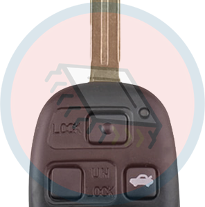 Programmed Lexus 42mm (53530) Duplicate Replacement Key