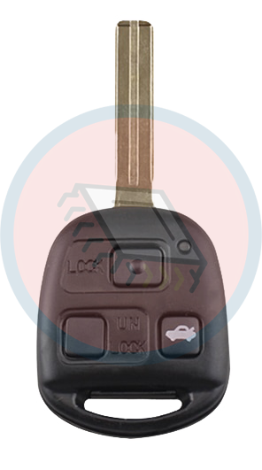 Programmed Lexus 42mm (53530) Duplicate Replacement Key Programmed Lexus 42mm (53530) Duplicate Replacement Key