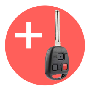Programmed Lexus LX470 (60080) Duplicate Replacement Key