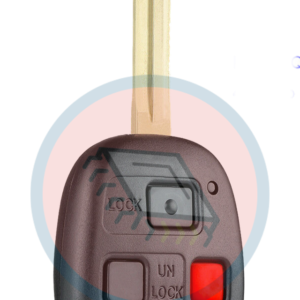 Programmed Toyota Land Cruiser (60090) Duplicate Replacement Key