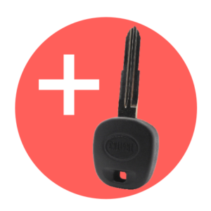 Programmed Toyota MR2 (17020) Duplicate Replacement Key