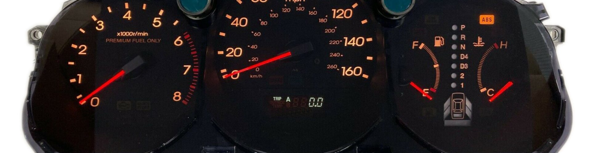 78100 SZ3 A100 Replacement Acura RL Cluster